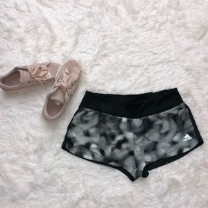 Adidas running shorts!